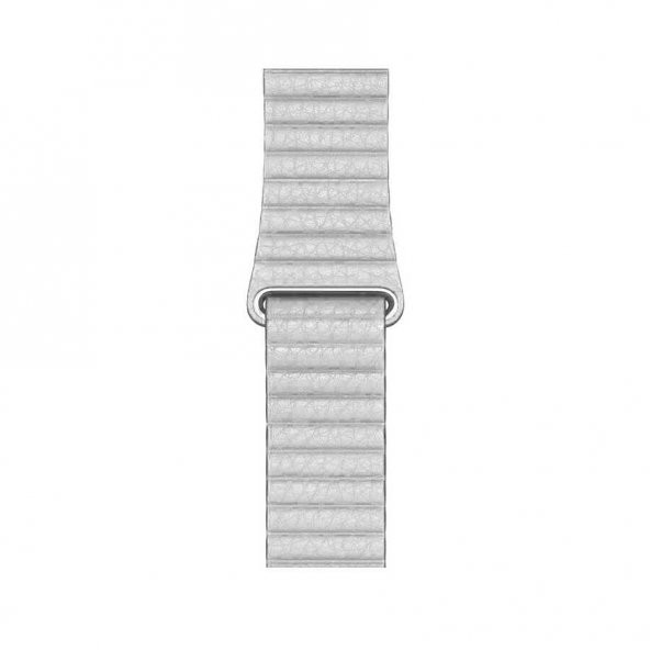 Apple Watch 38mm KRD-09 Deri Lop Kordon - 8