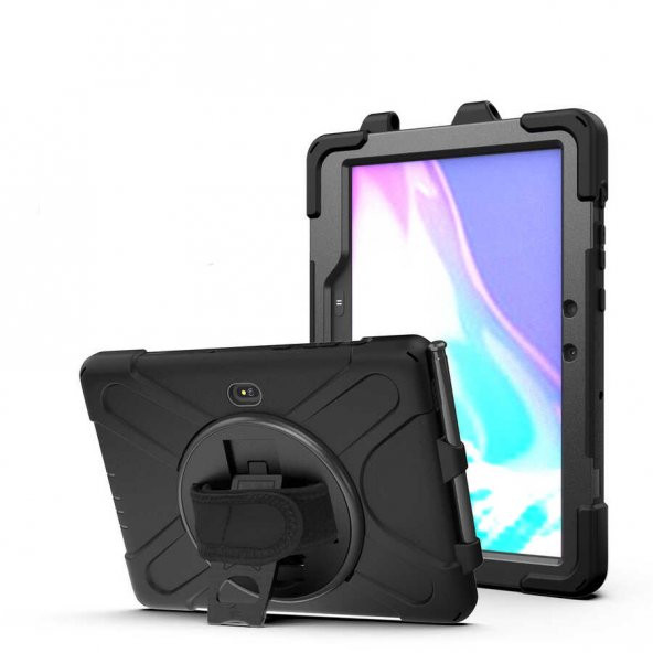 Galaxy Tab Active Pro T547 Zore Defender Tablet Silikon - 2
