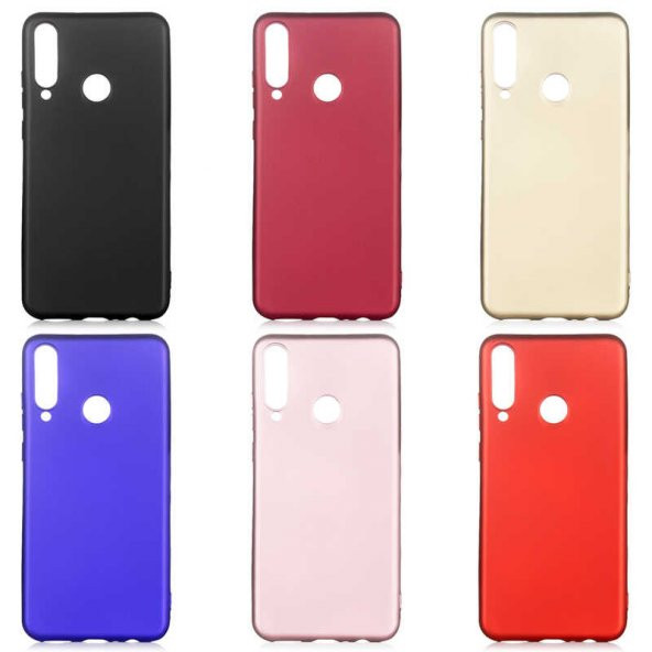 Huawei Y6P Kılıf Zore Premier Silikon Kapak - 2