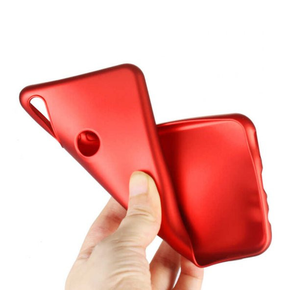Huawei Y6P Kılıf Zore Premier Silikon Kapak - 3