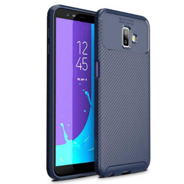 Galaxy J6 Plus Kılıf Zore Negro Silikon Kapak - 3