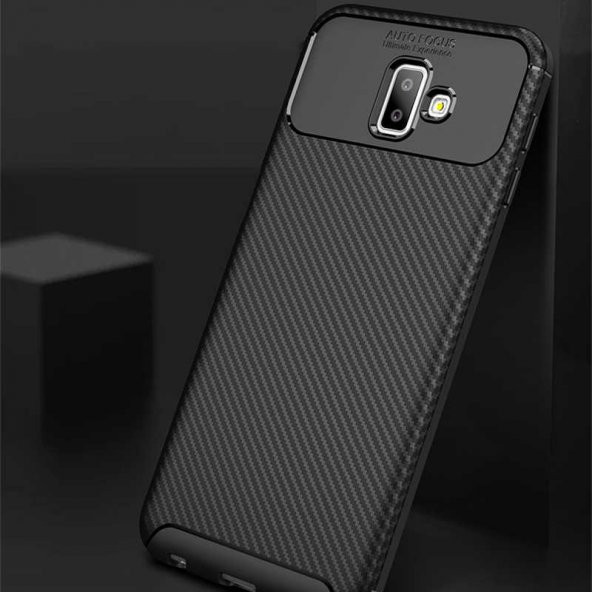 Galaxy J6 Plus Kılıf Zore Negro Silikon Kapak - 4