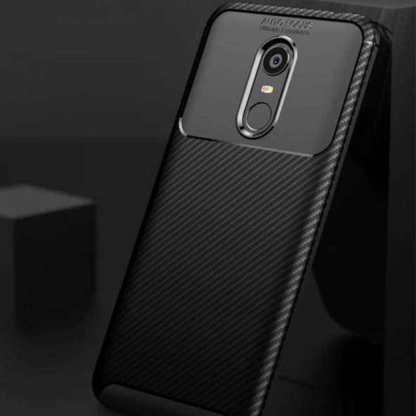 Xiaomi Redmi 5 Plus Kılıf Zore Negro Silikon Kapak - 4