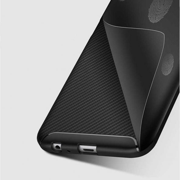 Galaxy J6 Plus Kılıf Zore Negro Silikon Kapak - 6