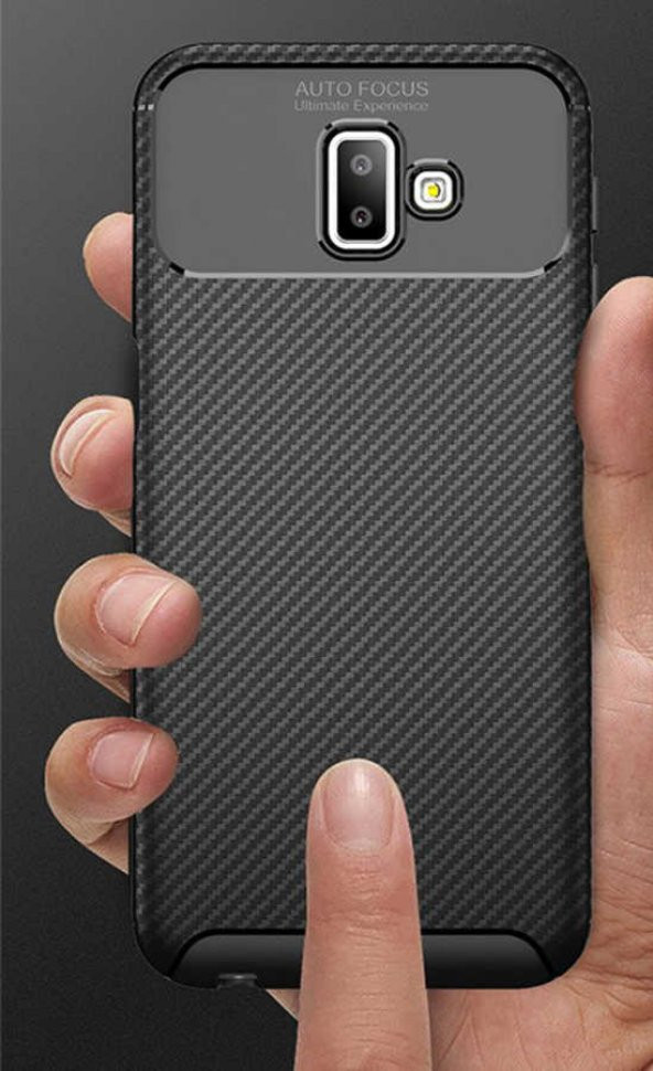 Galaxy J6 Plus Kılıf Zore Negro Silikon Kapak - 7