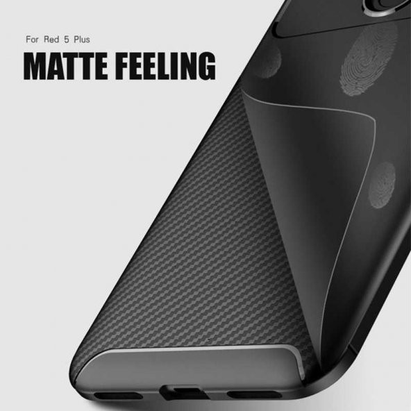 Xiaomi Redmi 5 Plus Kılıf Zore Negro Silikon Kapak - 7