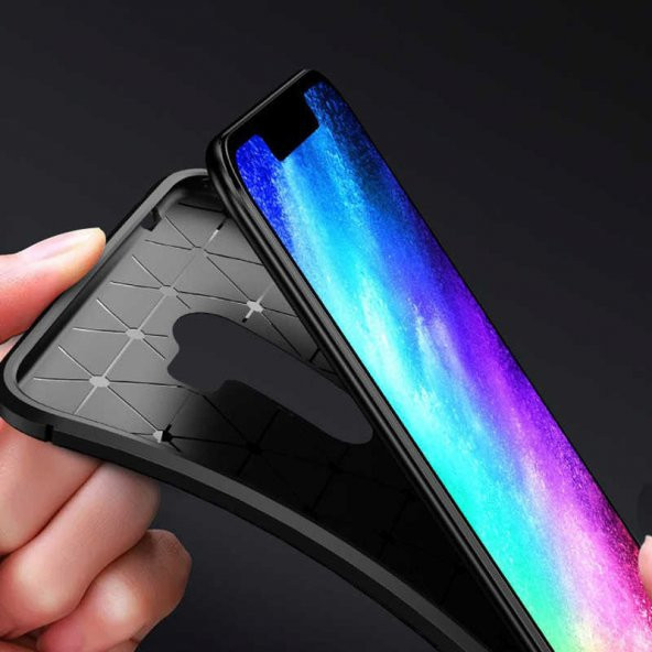 Xiaomi Pocophone F1 Kılıf Zore Negro Silikon Kapak - 8