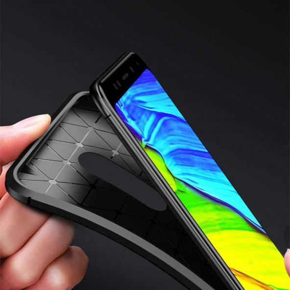 Xiaomi Redmi 5 Plus Kılıf Zore Negro Silikon Kapak - 9