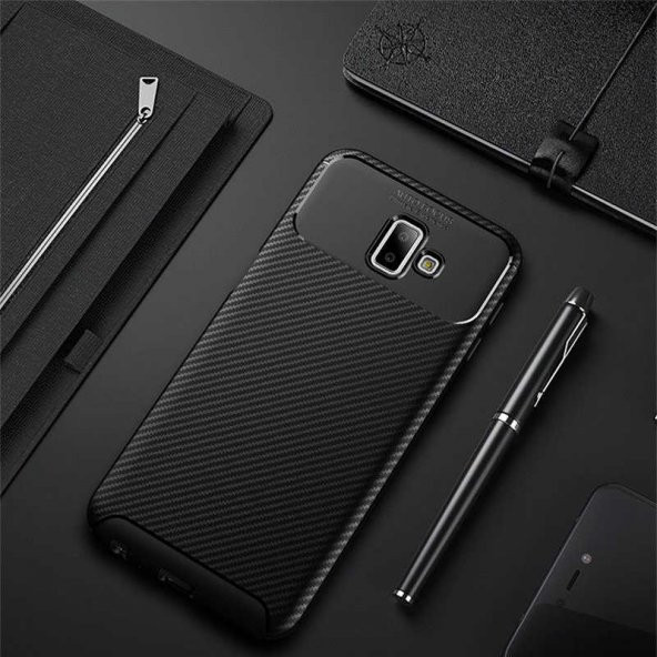 Galaxy J6 Plus Kılıf Zore Negro Silikon Kapak - 11