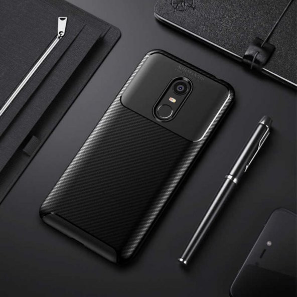 Xiaomi Redmi 5 Plus Kılıf Zore Negro Silikon Kapak - 10