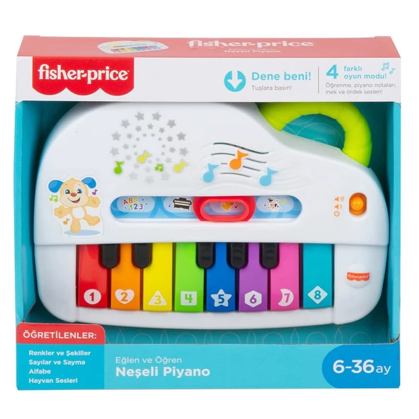 Fisher-Price LnL  Neşeli Piyano (Türkçe) GTW20