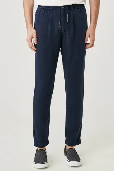 Regular Fit Normal Kesim Bağcık Detaylı Chino Pantolon Wrangler - 2