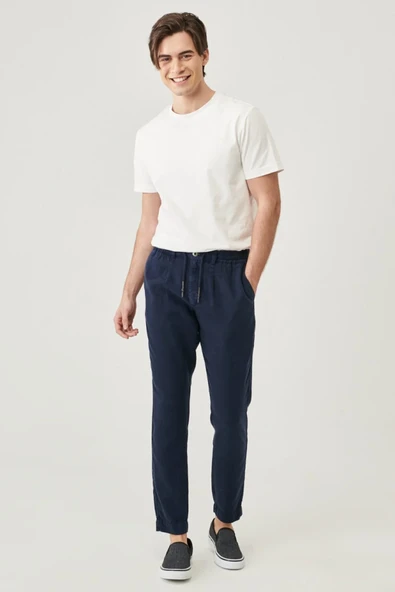 Regular Fit Normal Kesim Bağcık Detaylı Chino Pantolon Wrangler