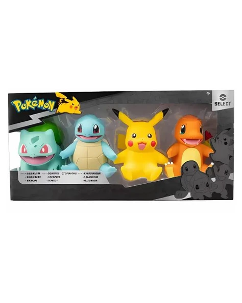 Pokemon Select Seri 4lü Figür Seti PKW2571