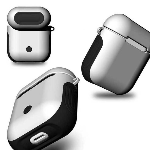 Apple Airpods Kılıf Zore Shockproof Silikon - 3