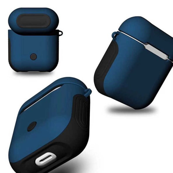 Apple Airpods Kılıf Zore Shockproof Silikon - 4