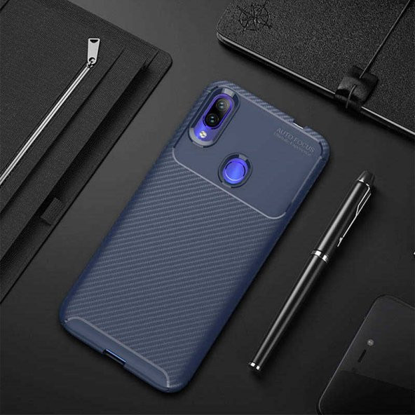 Xiaomi Redmi Note 7 Kılıf Zore Negro Silikon Kapak - 2