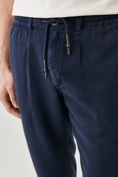 Regular Fit Normal Kesim Bağcık Detaylı Chino Pantolon Wrangler - 4