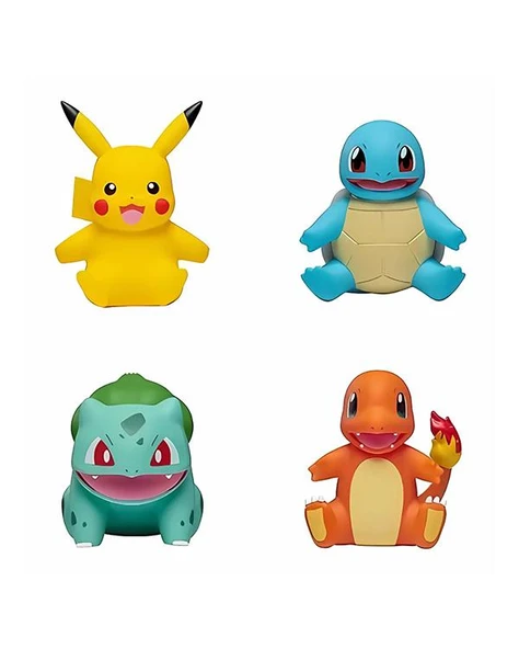 Pokemon Select Seri 4lü Figür Seti PKW2571 - 2
