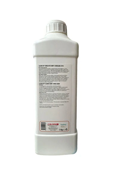 CALDİNİ CALDİNİ 1 KG PARTİKÜL FİLTRE TEMİZLEME -KOMP-2 (Durulama Sıvısı) - 2