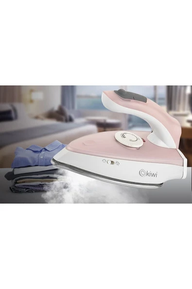 Kiwi KSI 6316 Pembe 1000 W Seyahat Ütüsü - 2