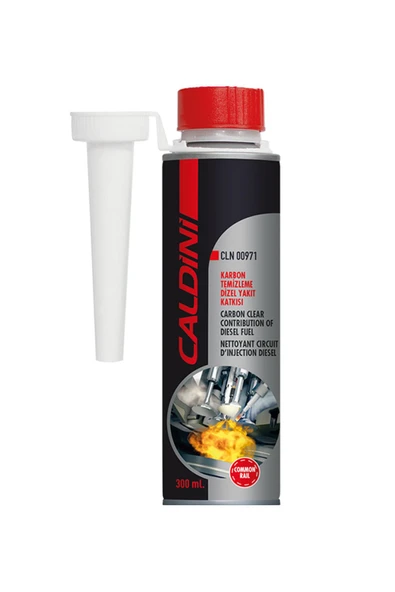 CALDİNİ Caldini Karbon Temizleme Dizel Katkısı 300 ml