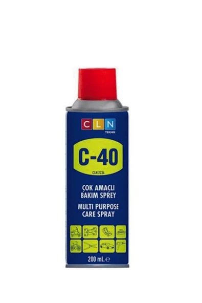 CALDİNİ Çok Amaçlı Bakım Spreyi 200ml (C-40)