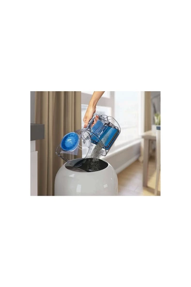 Philips PowerPro City FC9332/07 650 W Toz Torbasız Süpürge - 4