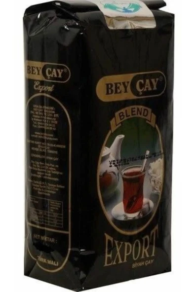 BEY ÇAY Beyçay Export 8xadet 1000 gr %100 Rize Çayı