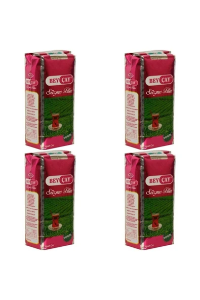 BEY ÇAY Beyçay Süzme Filiz 4 Ad.x 500 gr %100 Rize Çayı