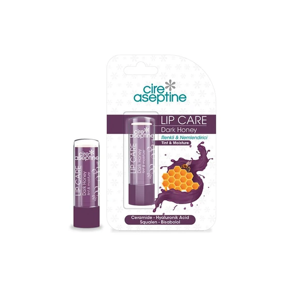 Cire Aseptine Lip Care Madberry Renkli Dudak Bakım Kremi 4,5 G