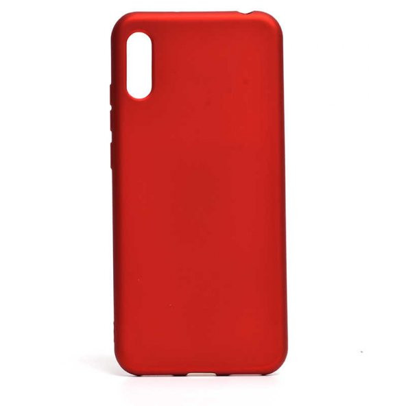 Huawei Y6 2019 Kılıf Zore Premier Silikon Kapak - 3
