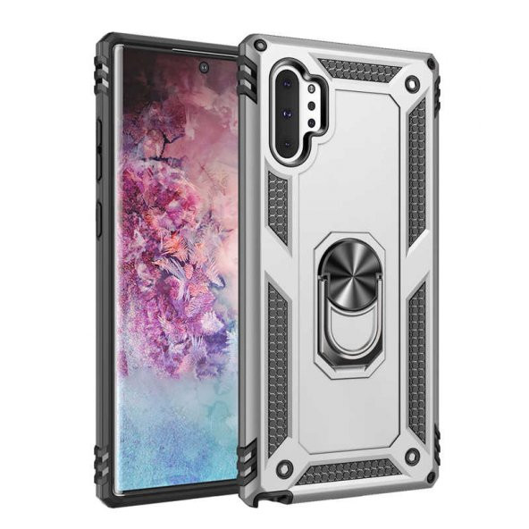 Galaxy Note 10 Plus Kılıf Zore Vega Kapak - 6