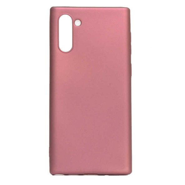 Galaxy Note 10 Kılıf Zore Premier Silikon Kapak - 4