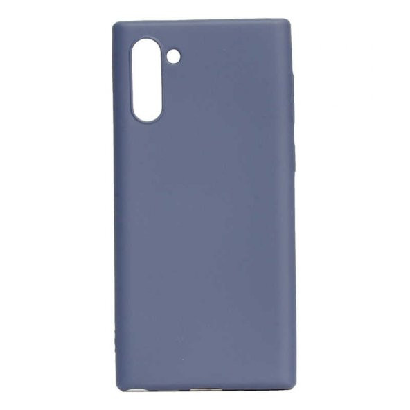 Galaxy Note 10 Kılıf Zore Premier Silikon Kapak - 5