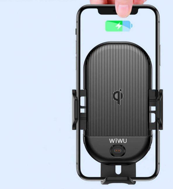 Wiwu CH-302 Liberator Wireless Araç Telefon Tutucu - 2