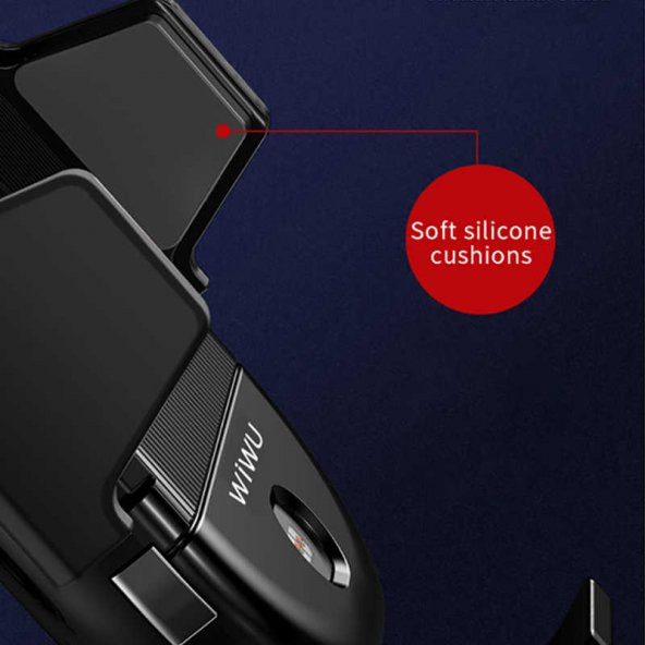 Wiwu CH-302 Liberator Wireless Araç Telefon Tutucu - 10