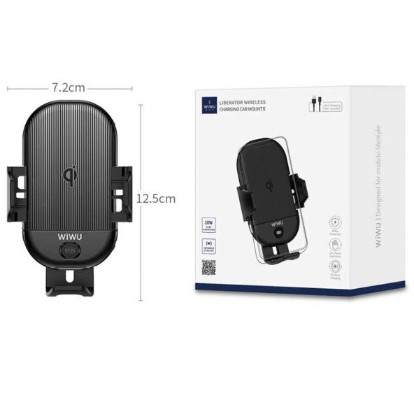 Wiwu CH-302 Liberator Wireless Araç Telefon Tutucu - 12
