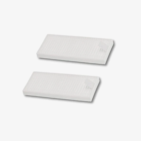 2 ADET Tefal RG 8577, RG 8575 X-Plorer Serie 75S Uyumlu Robot Süpürge Hepa Filtresi - 2