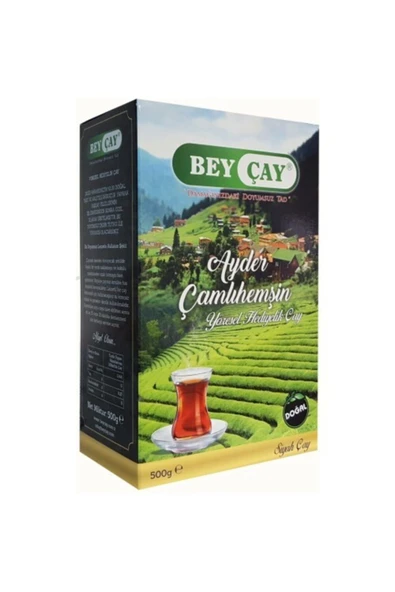 BEY ÇAY Ayder Hediyelik Çay 500 G