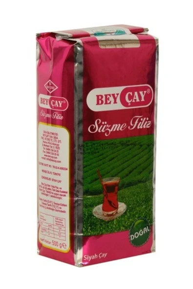 BEY ÇAY Süzme Filiz 500 gr X 10 Adet