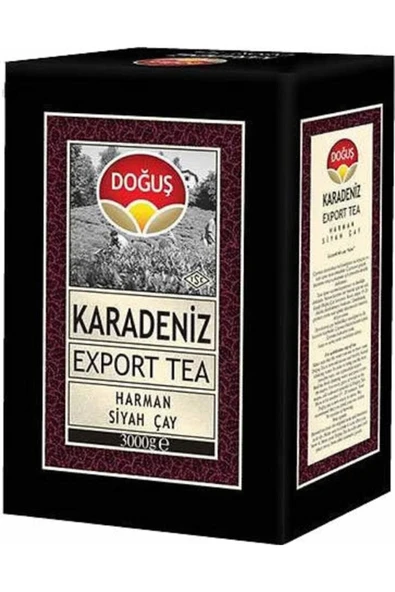 Doğuş Çay Doğuş Karadeniz Export Çay 3000 gr Karton Kutu 1 Adet