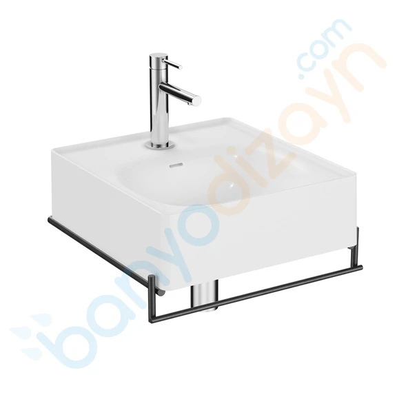 Vitra Equal Lavabo Ünitesi Havluluklu, 40 Cm 64079