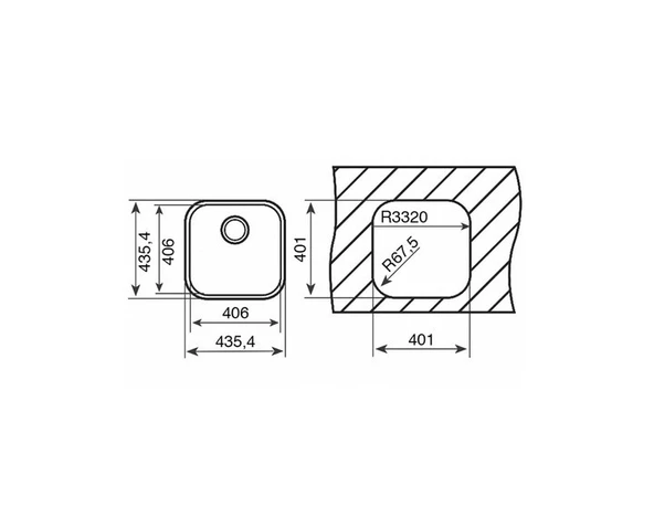 TEKA BE 40.40 MİKROKETEN TEZGAHALTI MUTFAK EVYESİ - Resim 2