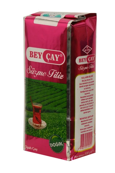 BEY ÇAY Süzme Filiz 500 Gr