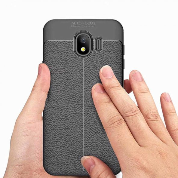 Galaxy J4 Kılıf Zore Niss Silikon - 2