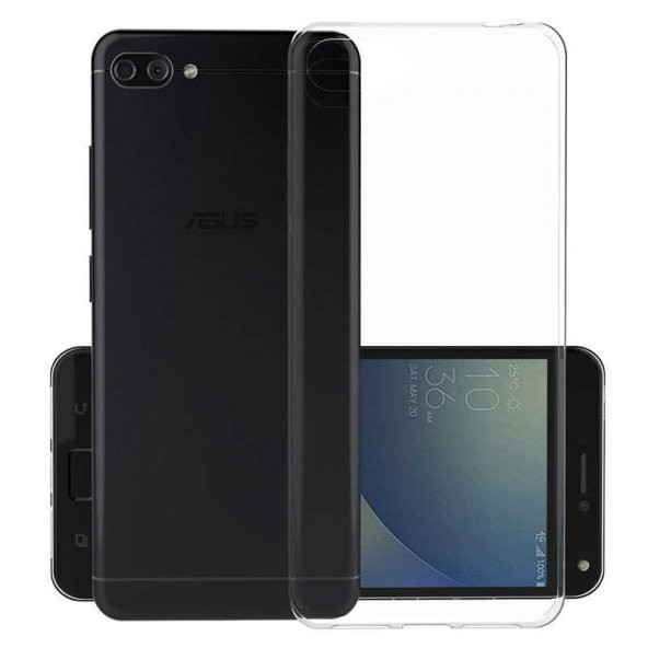 Asus Zenfone 4 Max ZC520KL Kılıf Zore Süper Silikon Kapak - 2