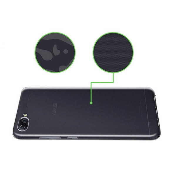 Asus Zenfone 4 Max ZC520KL Kılıf Zore Süper Silikon Kapak - 5