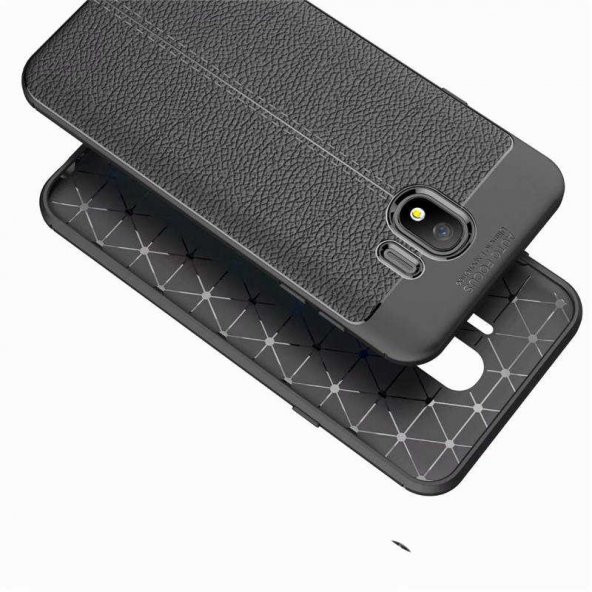 Galaxy J4 Kılıf Zore Niss Silikon - 5