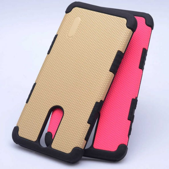 Huawei Mate 10 Lite Zore Armour Youyou Kapak - 2